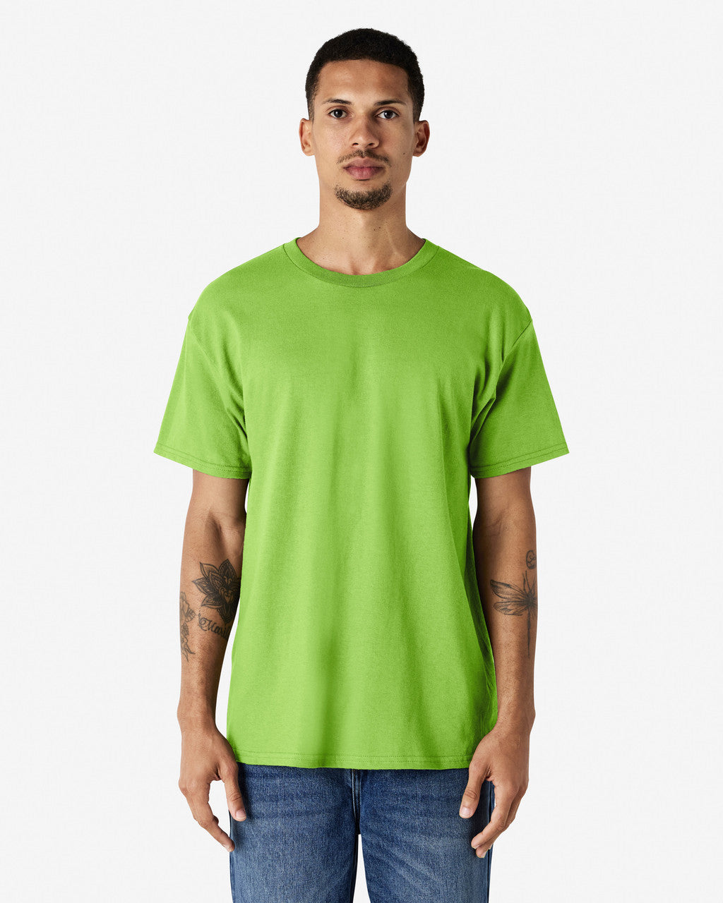 Gildan Heavy Cotton T-shirt 180GM 3color-(5000)