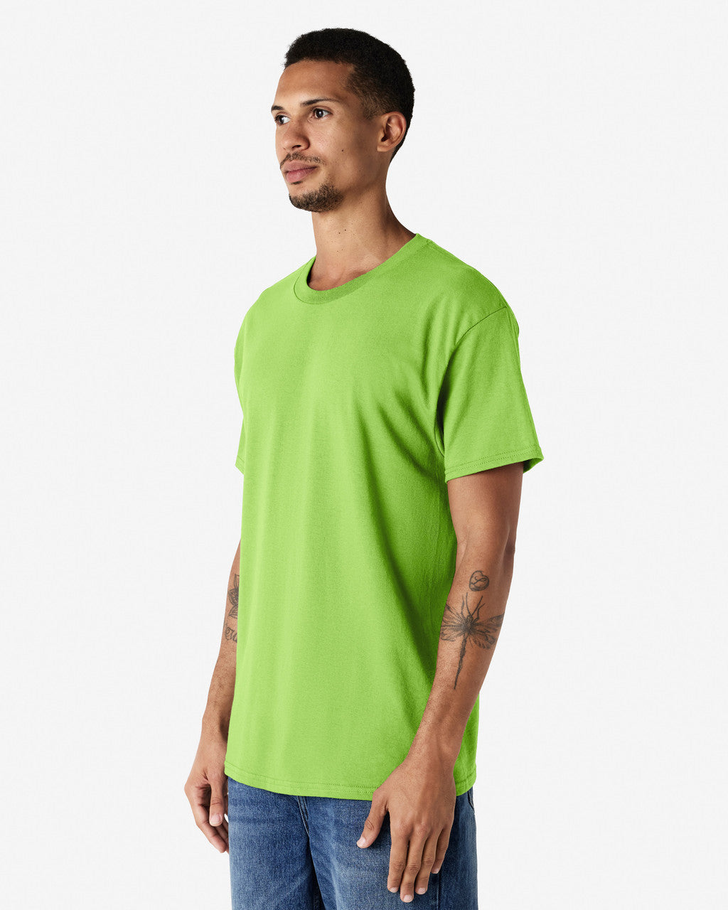 Gildan Heavy Cotton T-shirt 180GM 3color-(5000)