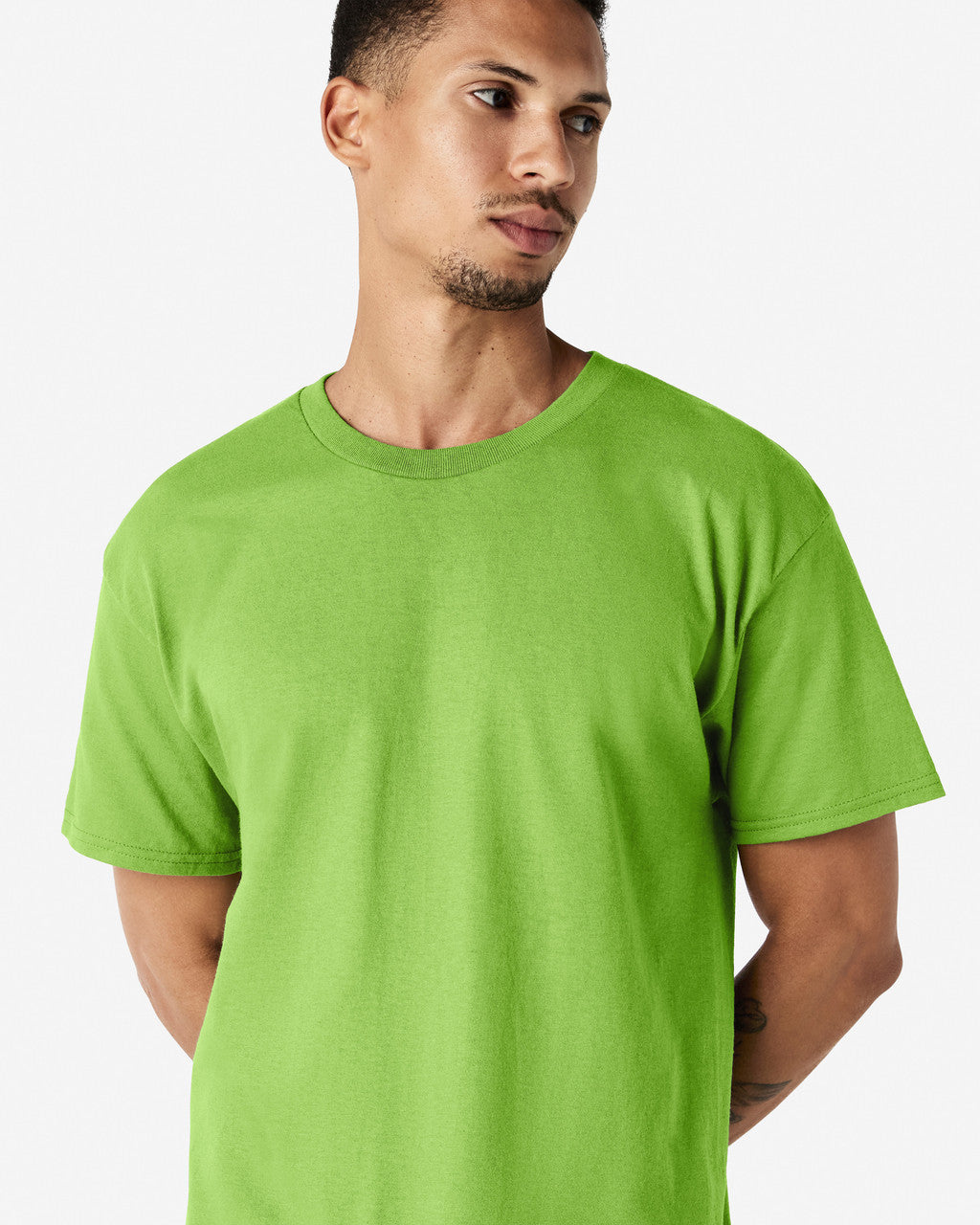 Gildan Heavy Cotton T-shirt 180GM 3color-(5000)