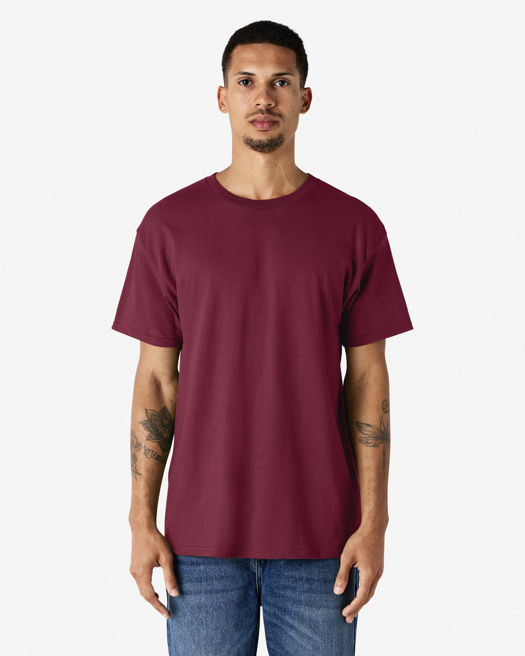 Gildan Heavy Cotton T-shirt 180GM 2color-(5000)