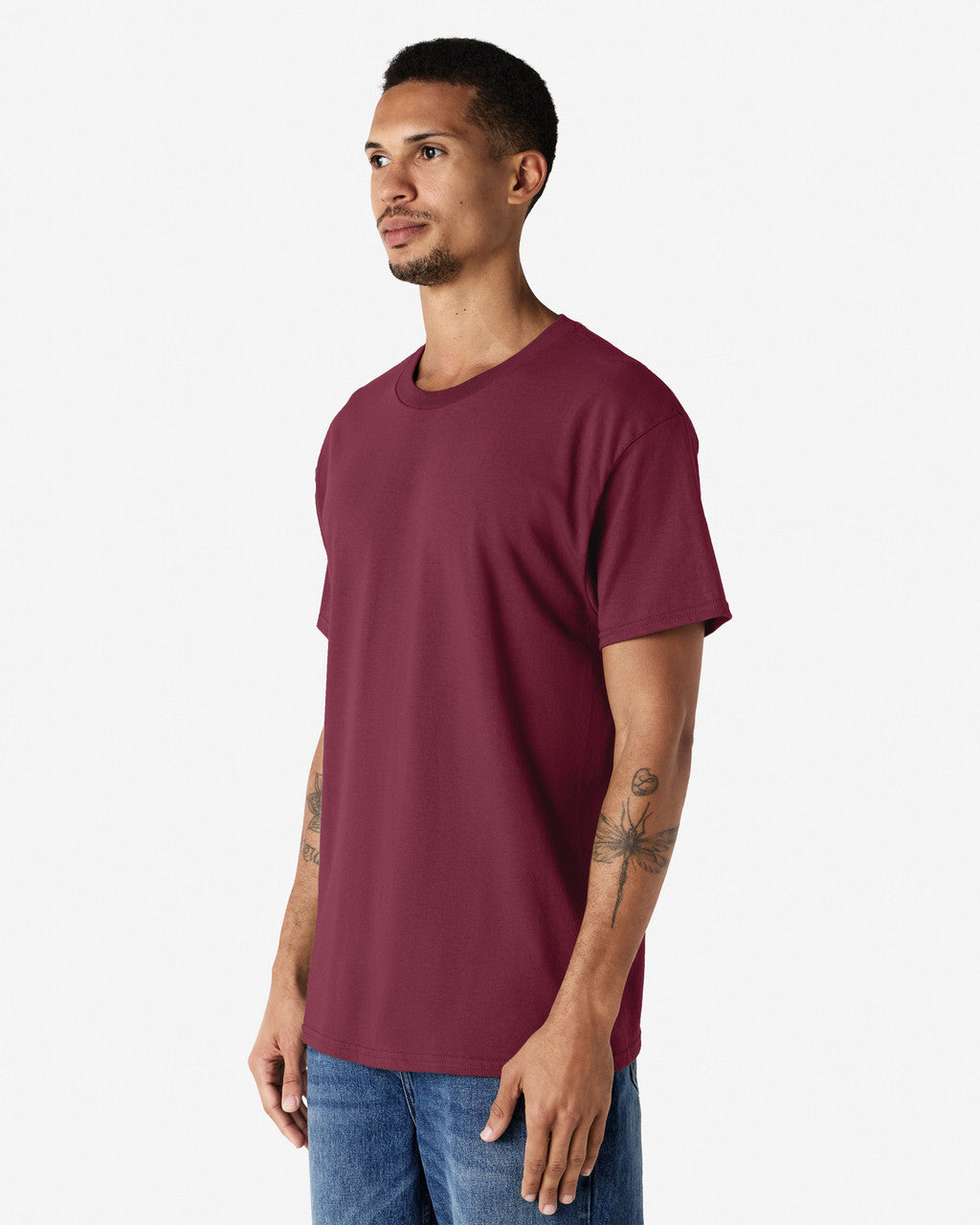 Gildan Heavy Cotton T-shirt 180GM 2color-(5000)