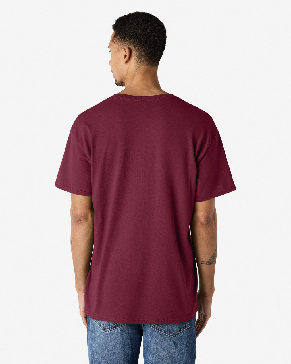 Gildan Heavy Cotton T-shirt 180GM 2color-(5000)