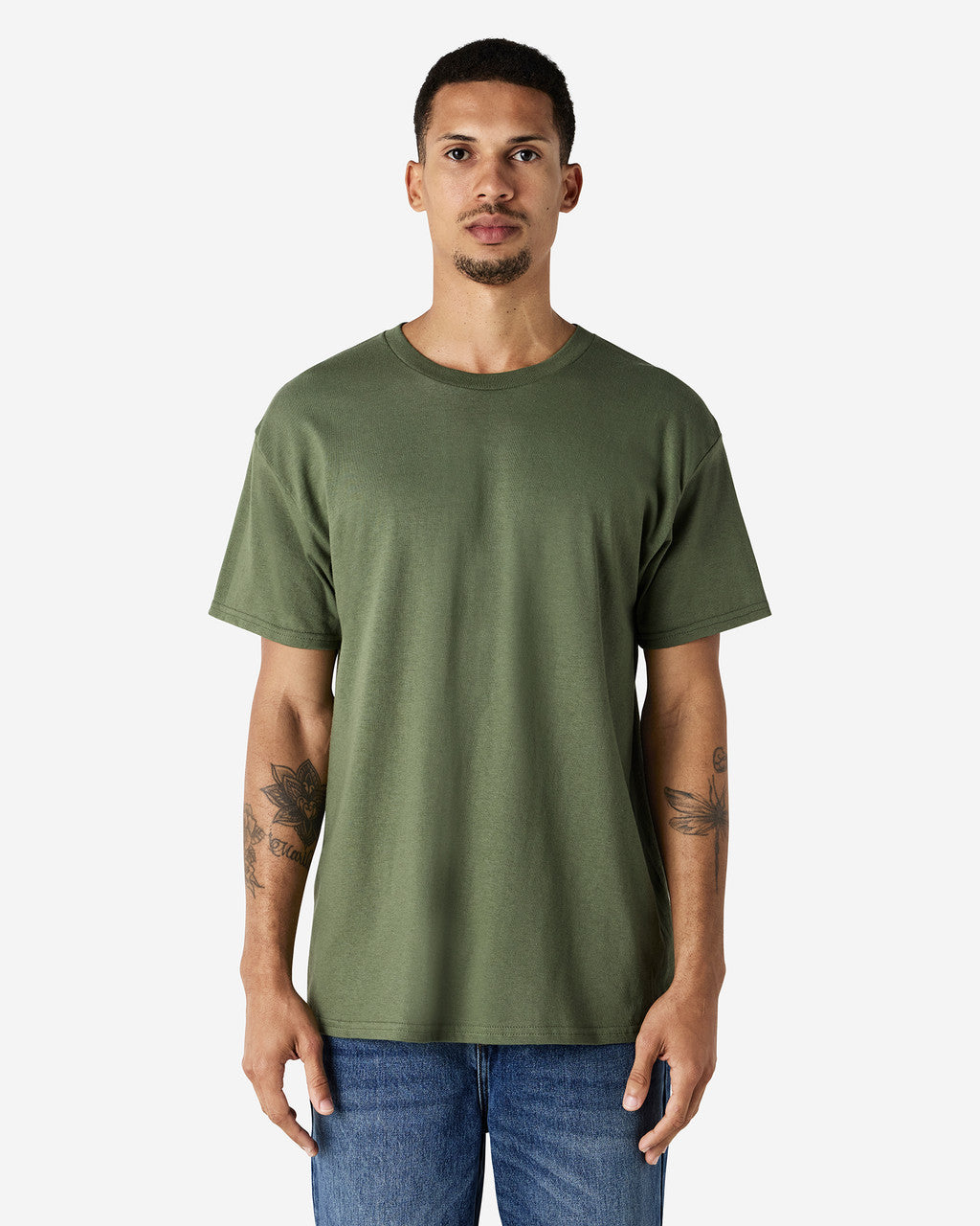 Gildan Heavy Cotton T-shirt 180GM 2color-(5000)