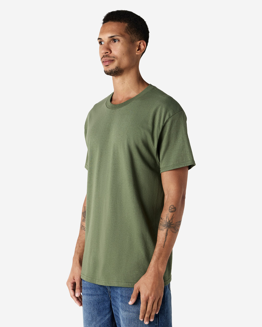 Gildan Heavy Cotton T-shirt 180GM 2color-(5000)