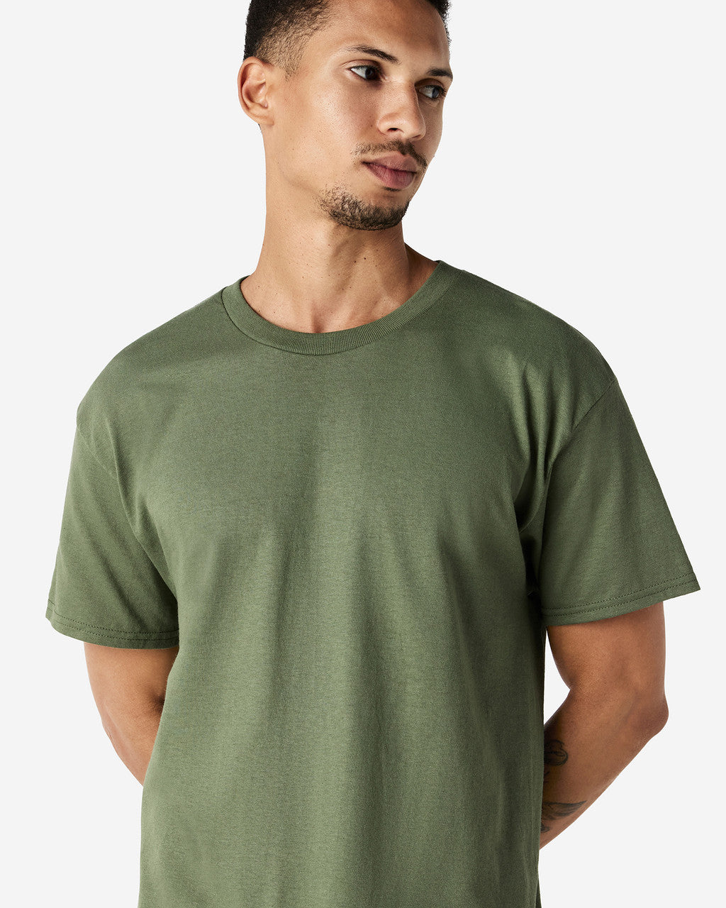 Gildan Heavy Cotton T-shirt 180GM 2color-(5000)