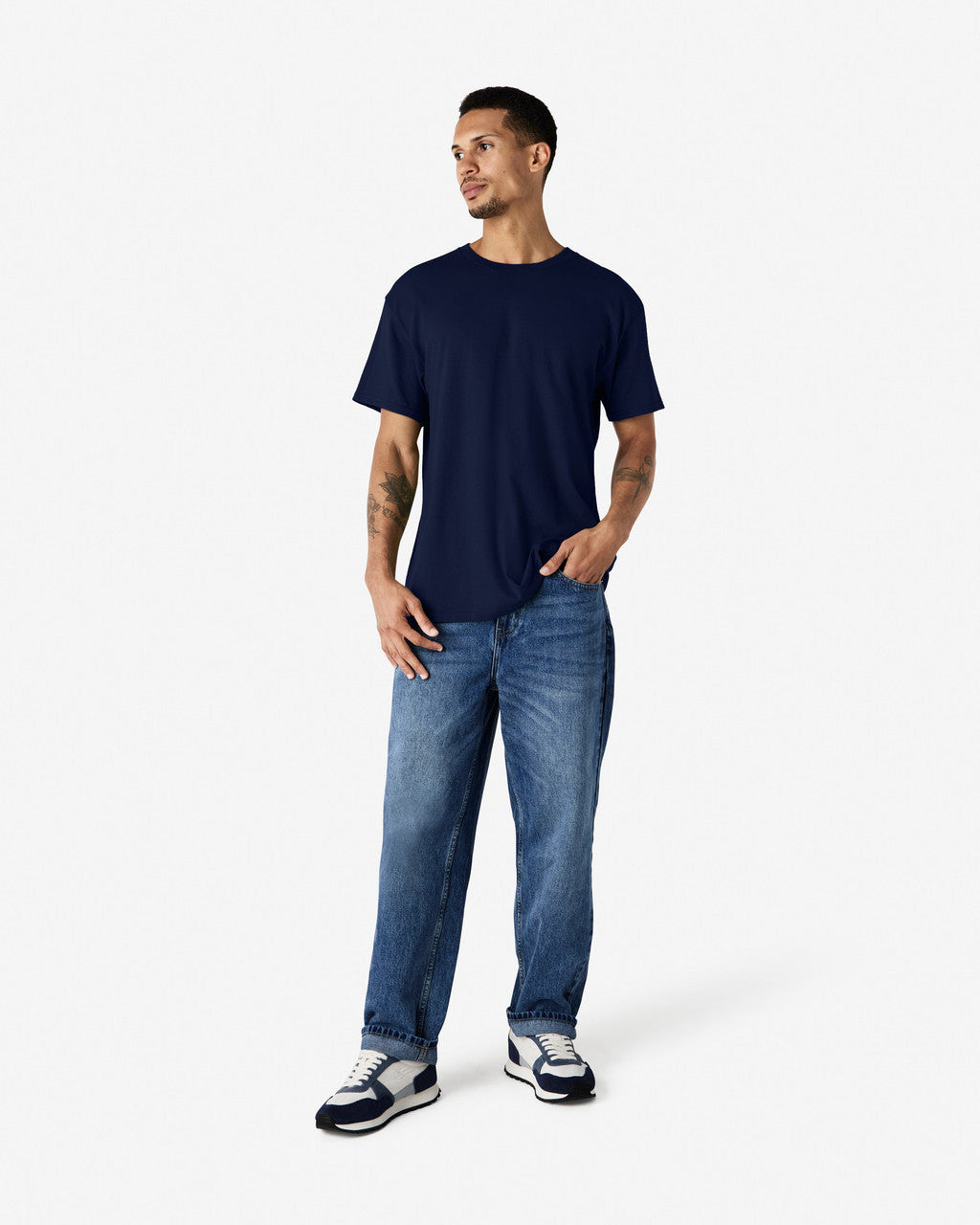 Gildan Heavy Cotton T-shirt 180GM 1Colour -(5000)
