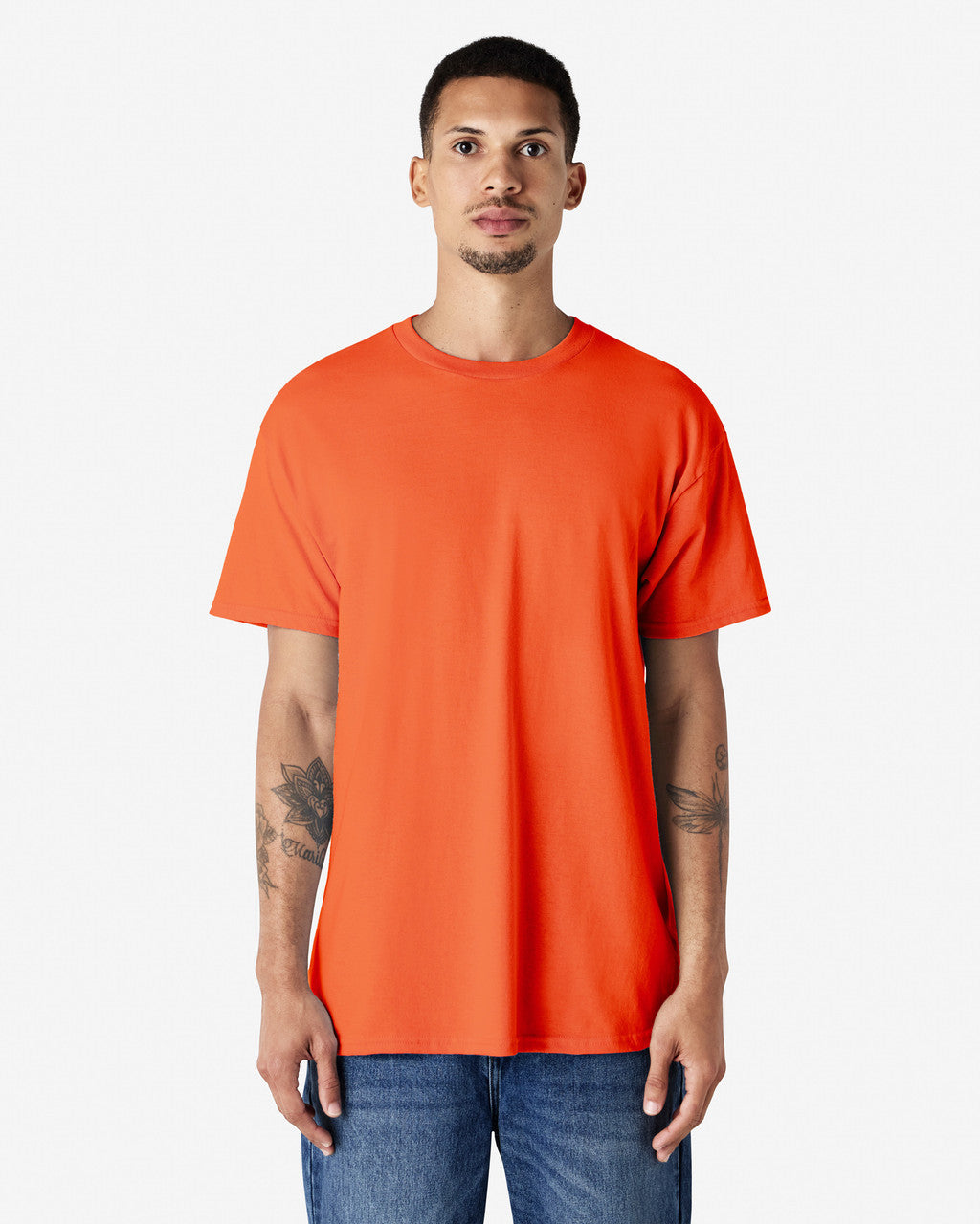 Gildan Heavy Cotton T-shirt 180GM 2color-(5000)