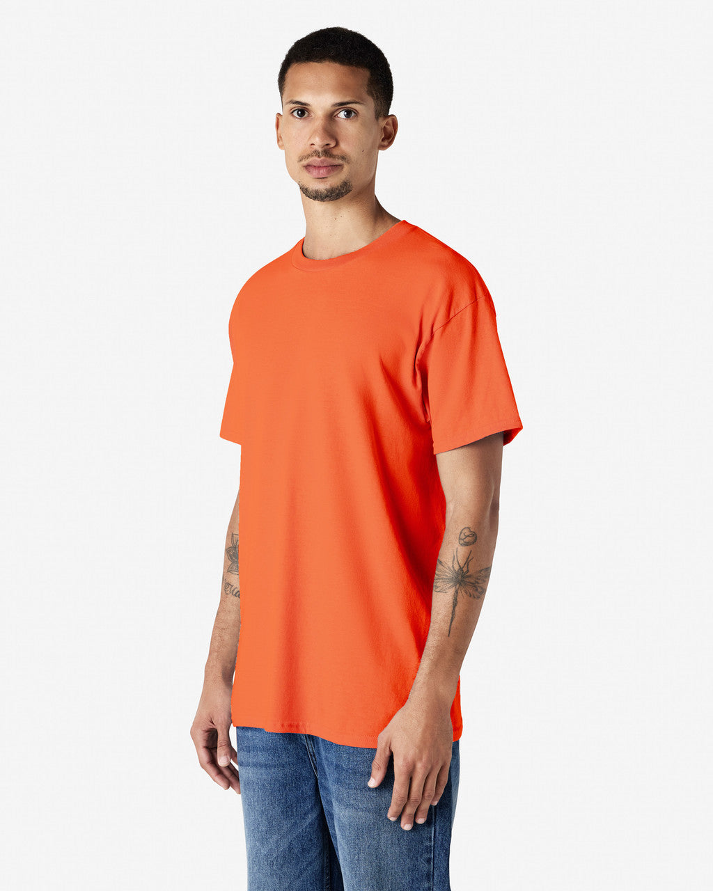 Gildan Heavy Cotton T-shirt 180GM 2color-(5000)