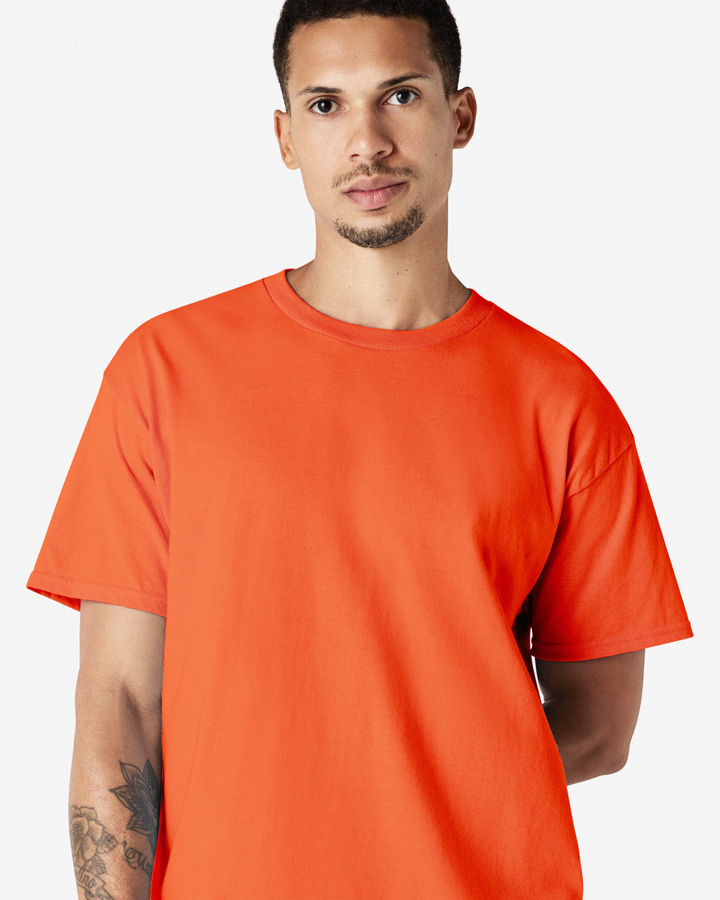 Gildan Heavy Cotton T-shirt 180GM 2color-(5000)