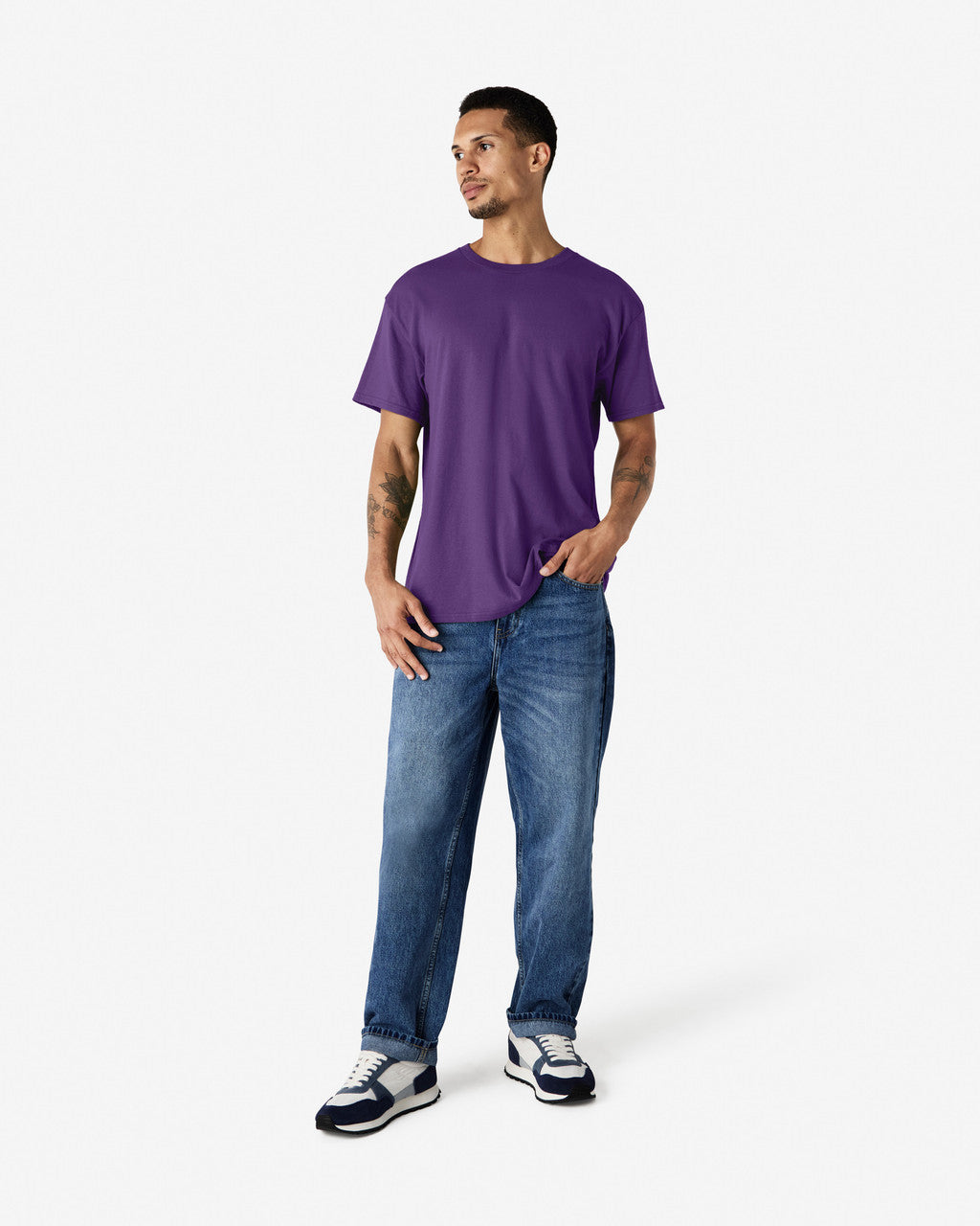 Gildan Heavy Cotton T-shirt 180GM 1Colour -(5000)