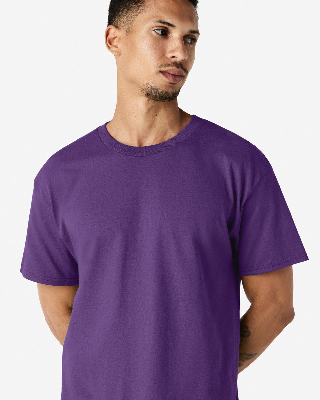 Gildan Heavy Cotton T-shirt 180GM 1Colour -(5000)
