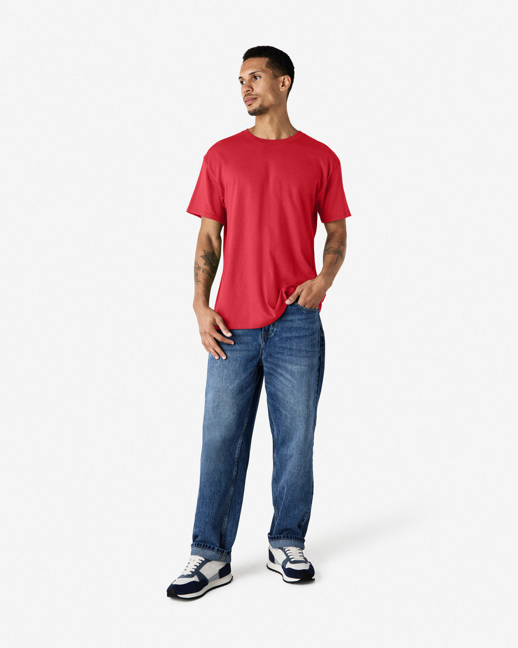 Gildan Heavy Cotton T-shirt 180GM 3color-(5000)