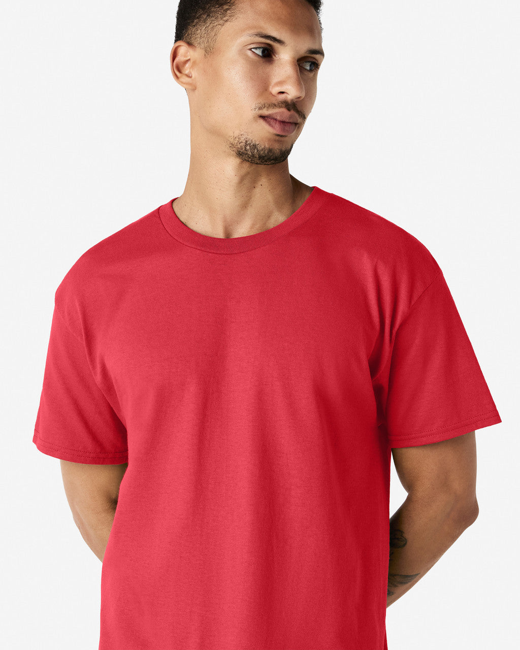 Gildan Heavy Cotton T-shirt 180GM 3color-(5000)