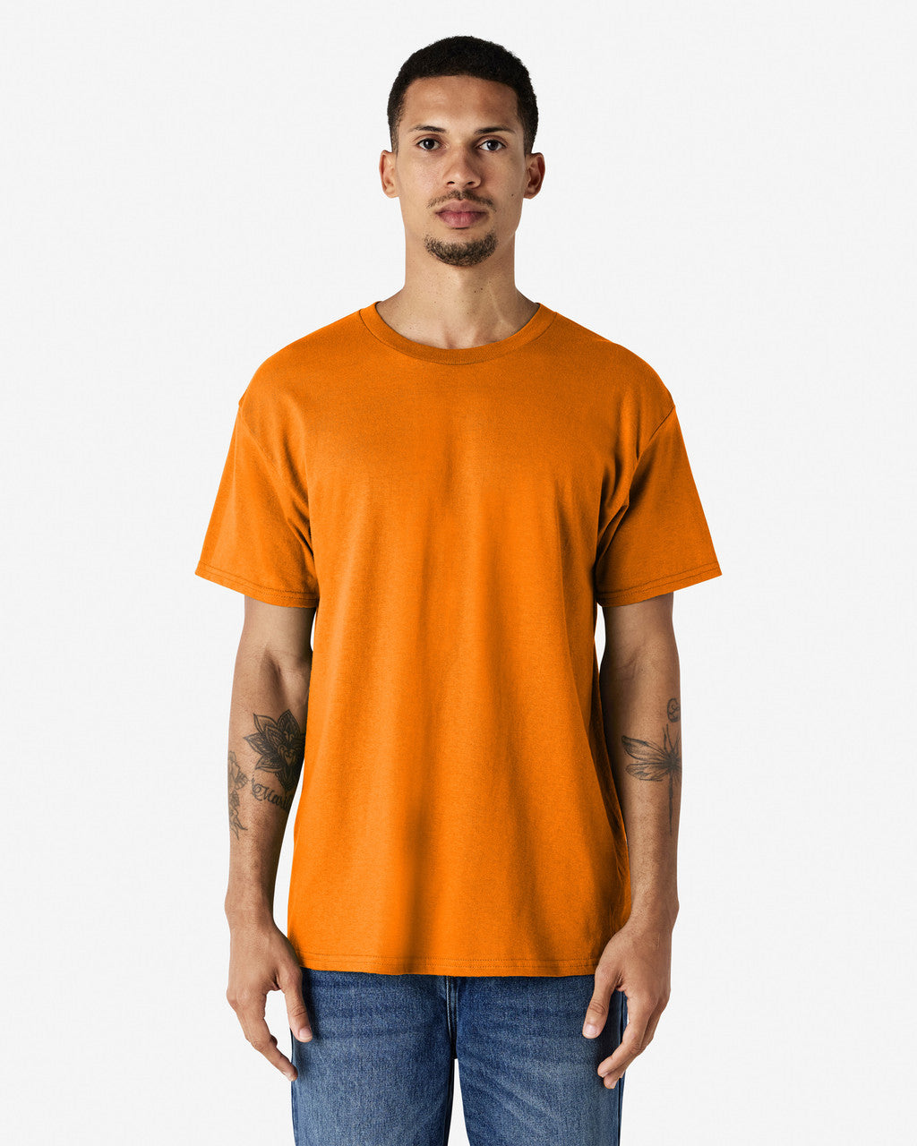Gildan Heavy Cotton T-shirt 180GM 2color-(5000)