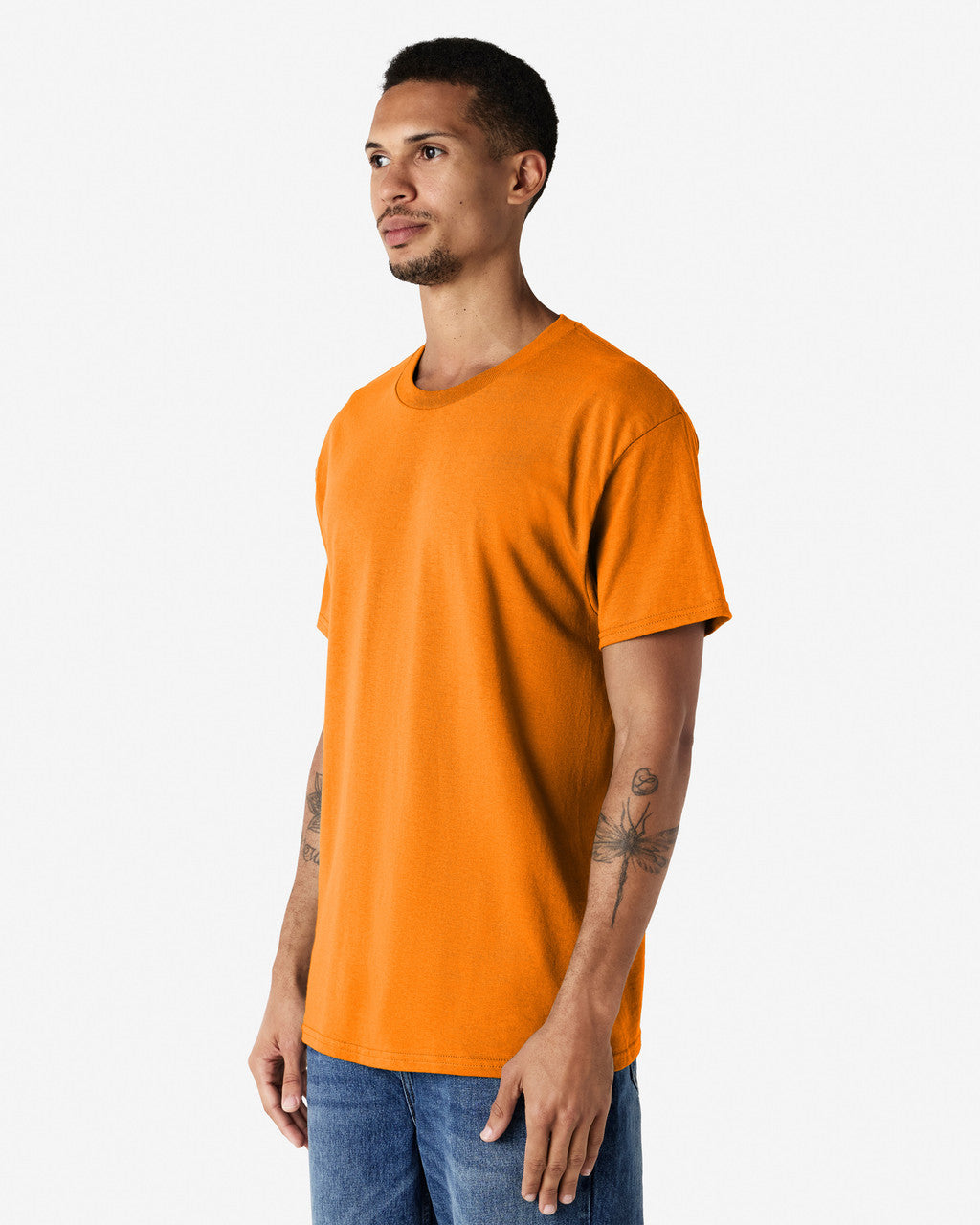 Gildan Heavy Cotton T-shirt 180GM 2color-(5000)