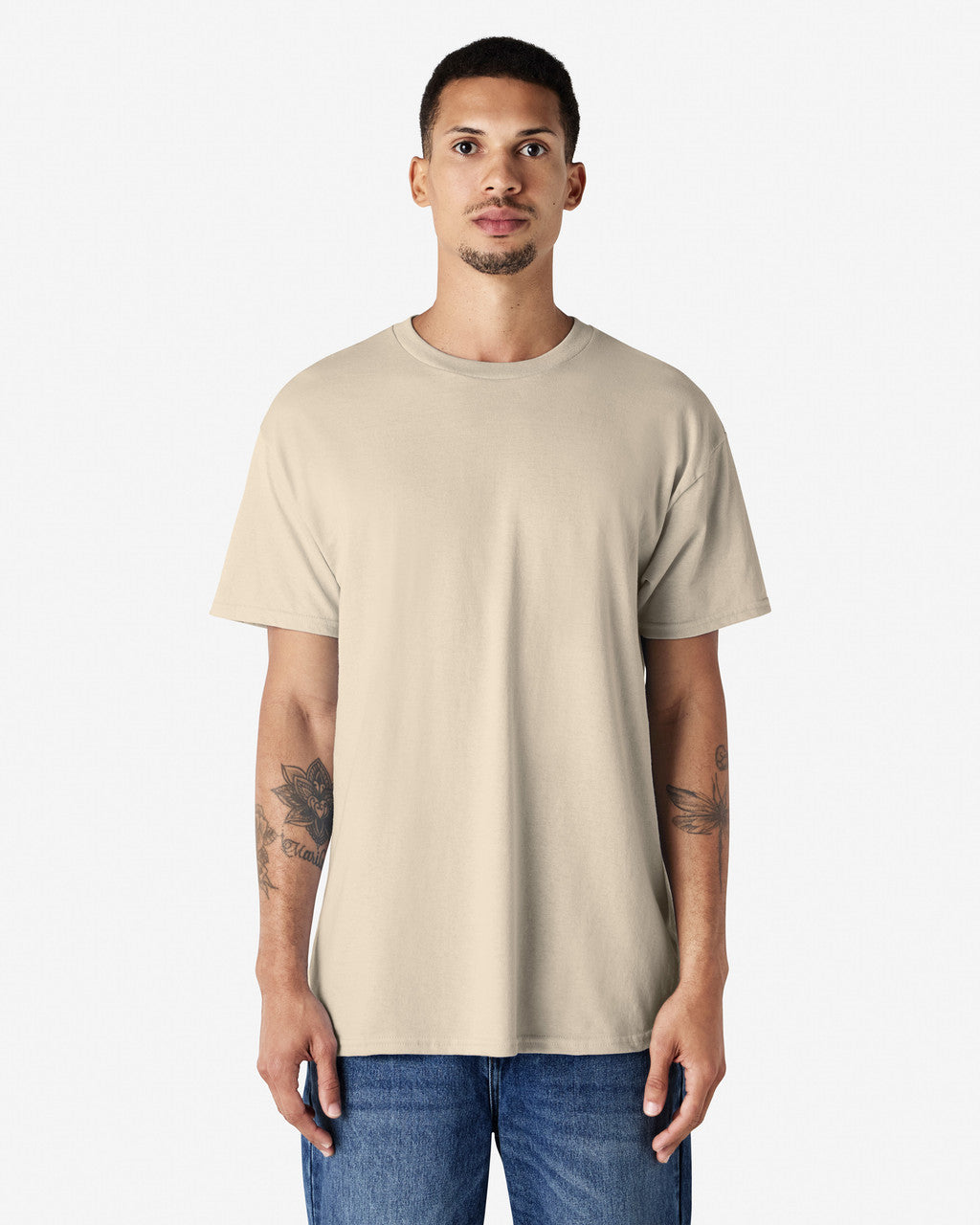 Gildan Heavy Cotton T-shirt 180GM 2color-(5000)