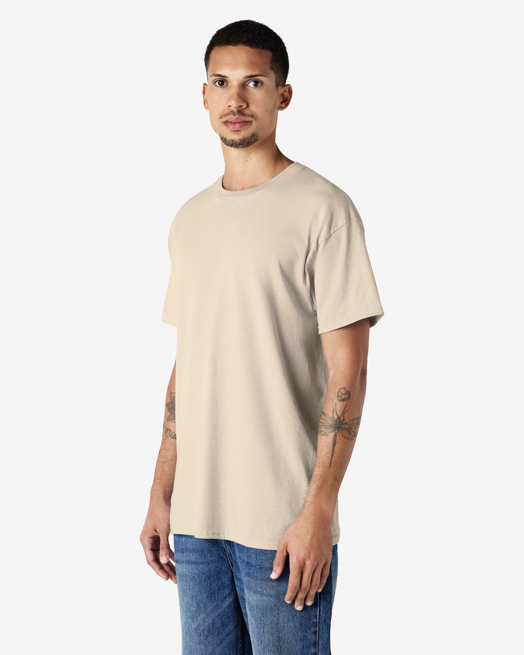 Gildan Heavy Cotton T-shirt 180GM 2color-(5000)