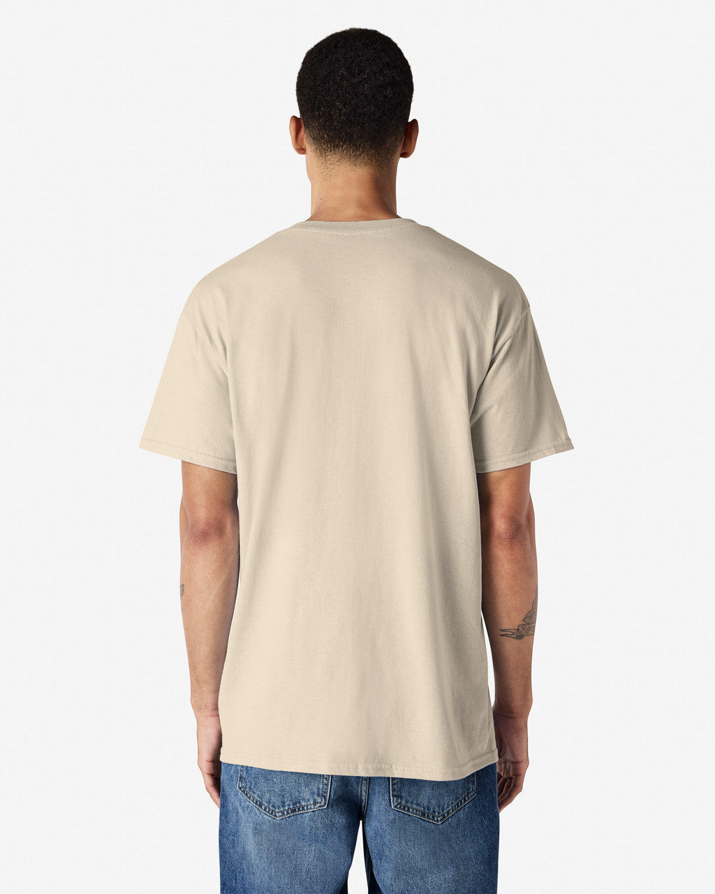 Gildan Heavy Cotton T-shirt 180GM 2color-(5000)