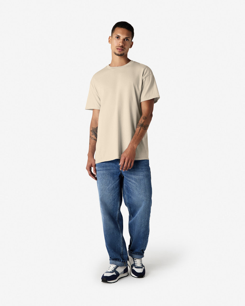 Gildan Heavy Cotton T-shirt 180GM 2color-(5000)