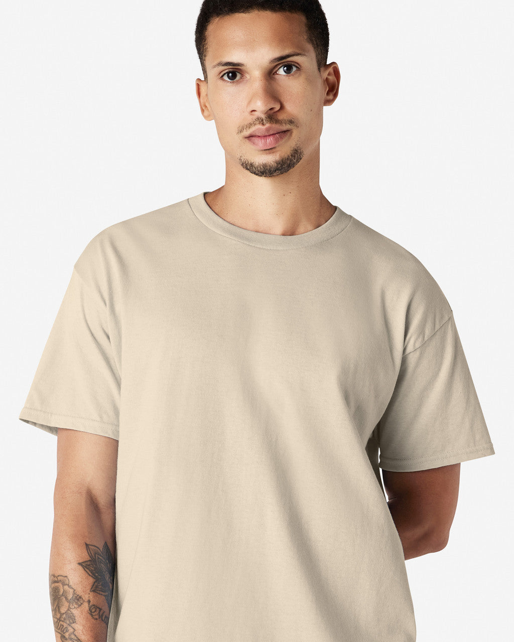 Gildan Heavy Cotton T-shirt 180GM 2color-(5000)