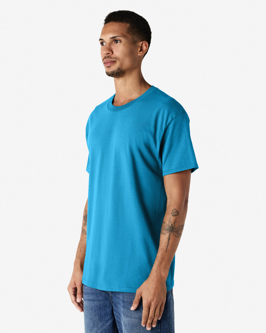 Gildan Heavy Cotton T-shirt 180GM 1Colour -(5000)