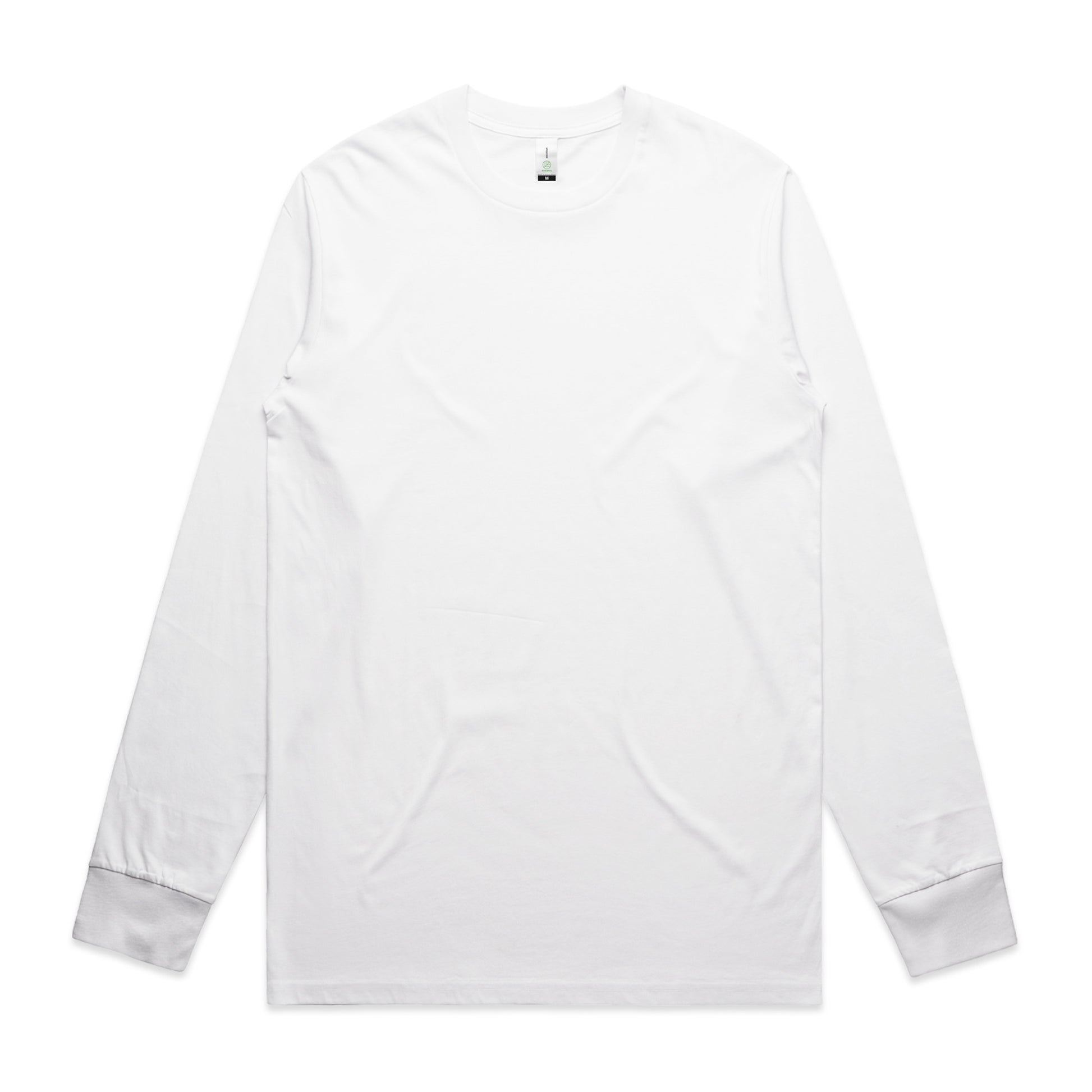 Ascolour Mens Staple Organic L/S (5020G)