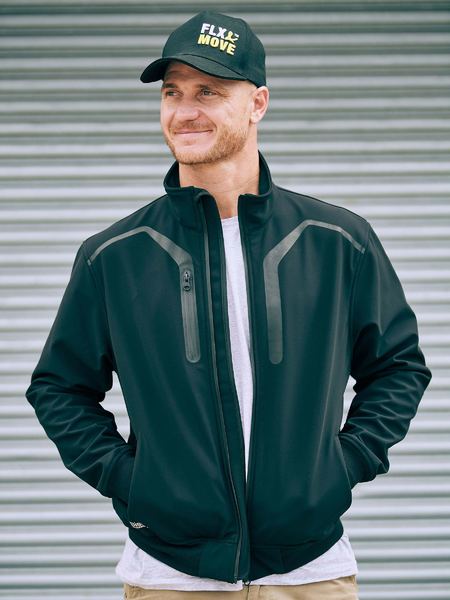 Bisley Premium Soft Shell Bomber Jacket (BJ6960)-Clearance