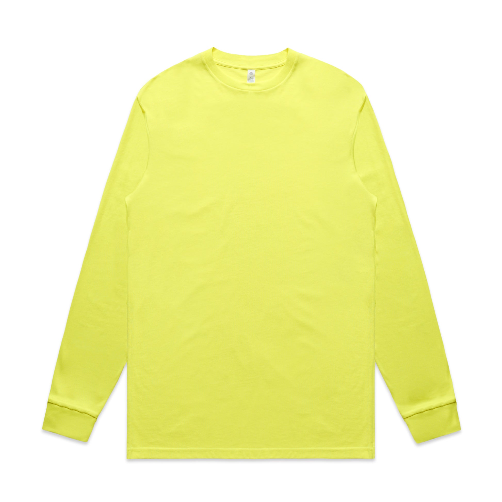 Ascolour Mens Block L/S (Safety Colours)-5054F