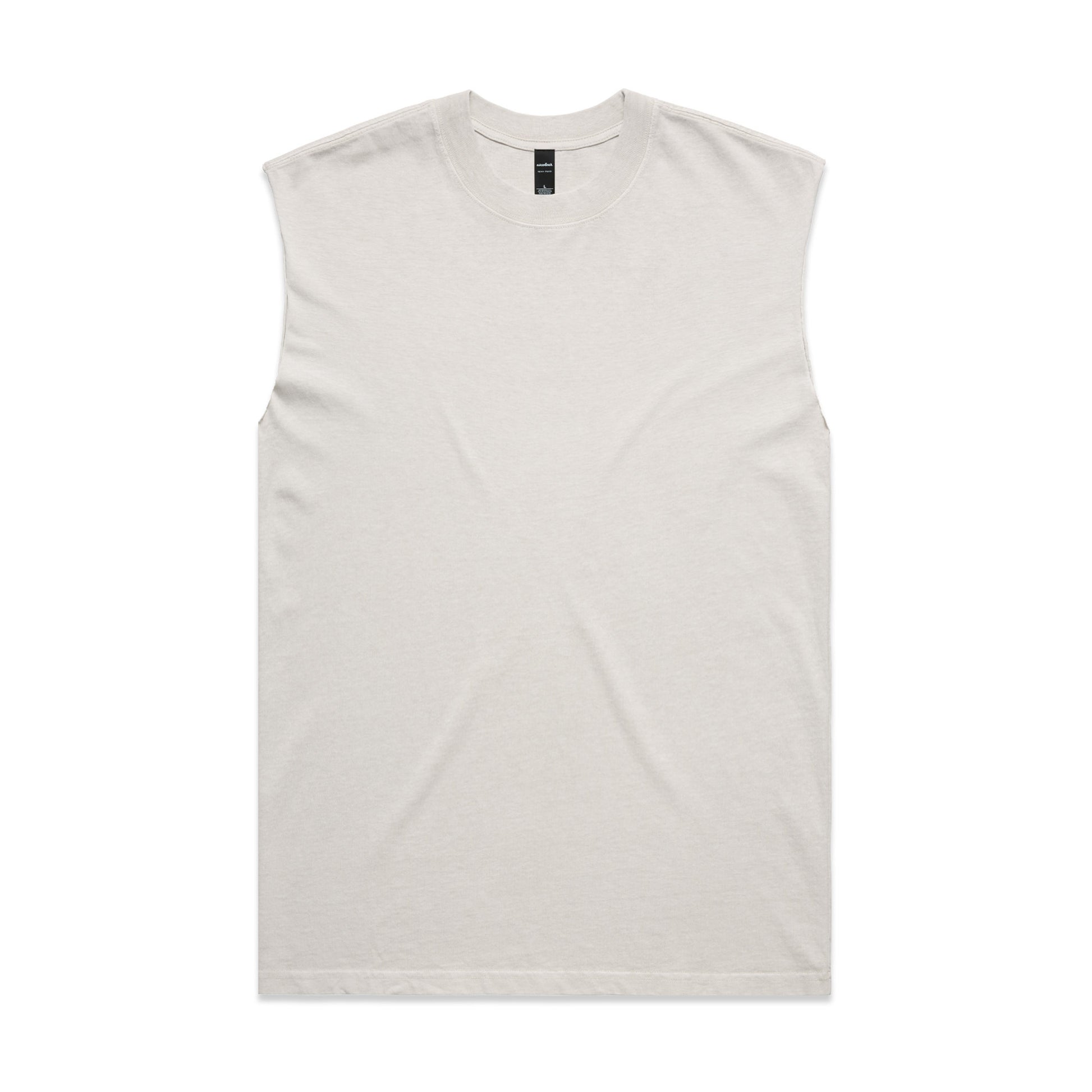 Ascolour Mens Heavy Faded Tank-(5084)