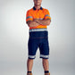Bisley Taped Cool Vented Lightweight Cargo Short (BSHC1432T)