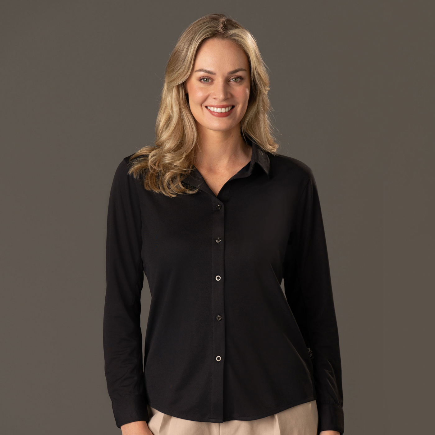 Stencil Liberty 5110L Ladies Liberty Shirt L/S Shirts-(5110L)