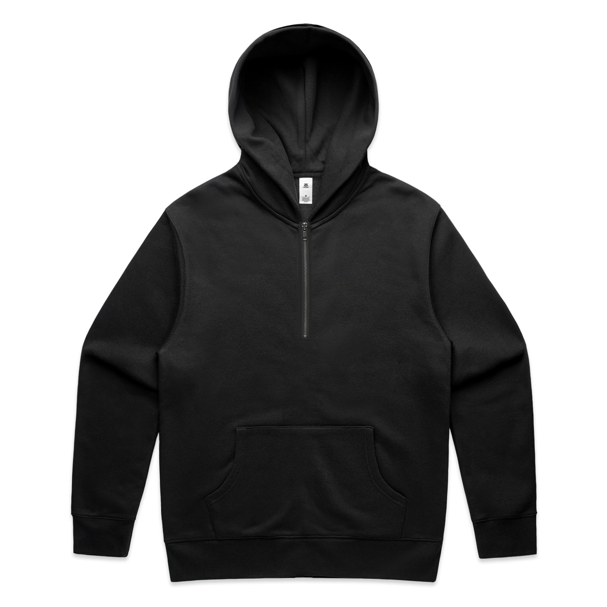 Ascolour Mens Relax Half Zip Hood-(5164) Success