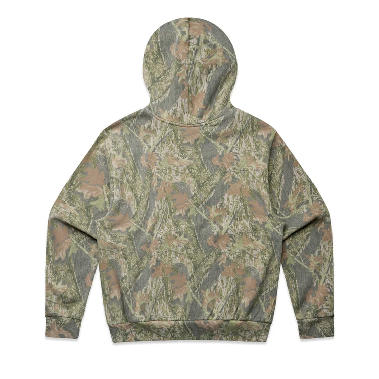 Ascolour Men's Box Faded Camo Hood-(5171C)