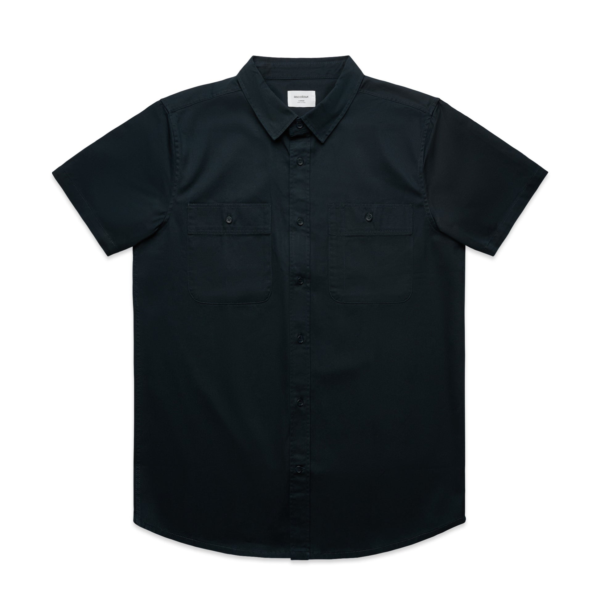 Ascolour Mens Work S/S Shirt (5421)