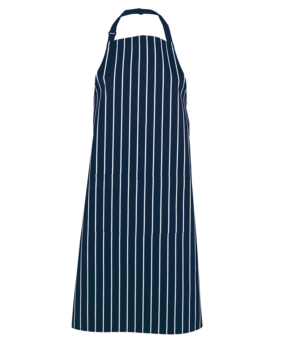 JB's Bib Striped Apron (5BS)