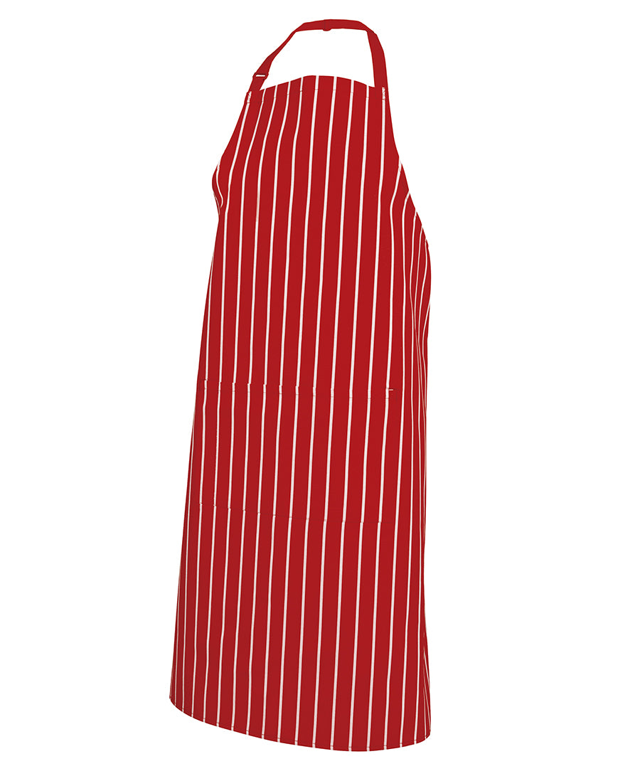 JB's Bib Striped Apron (5BS)