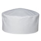 JB's Wear-JB's Chef's Vented Cap-White-Uniform Wholesalers - 3