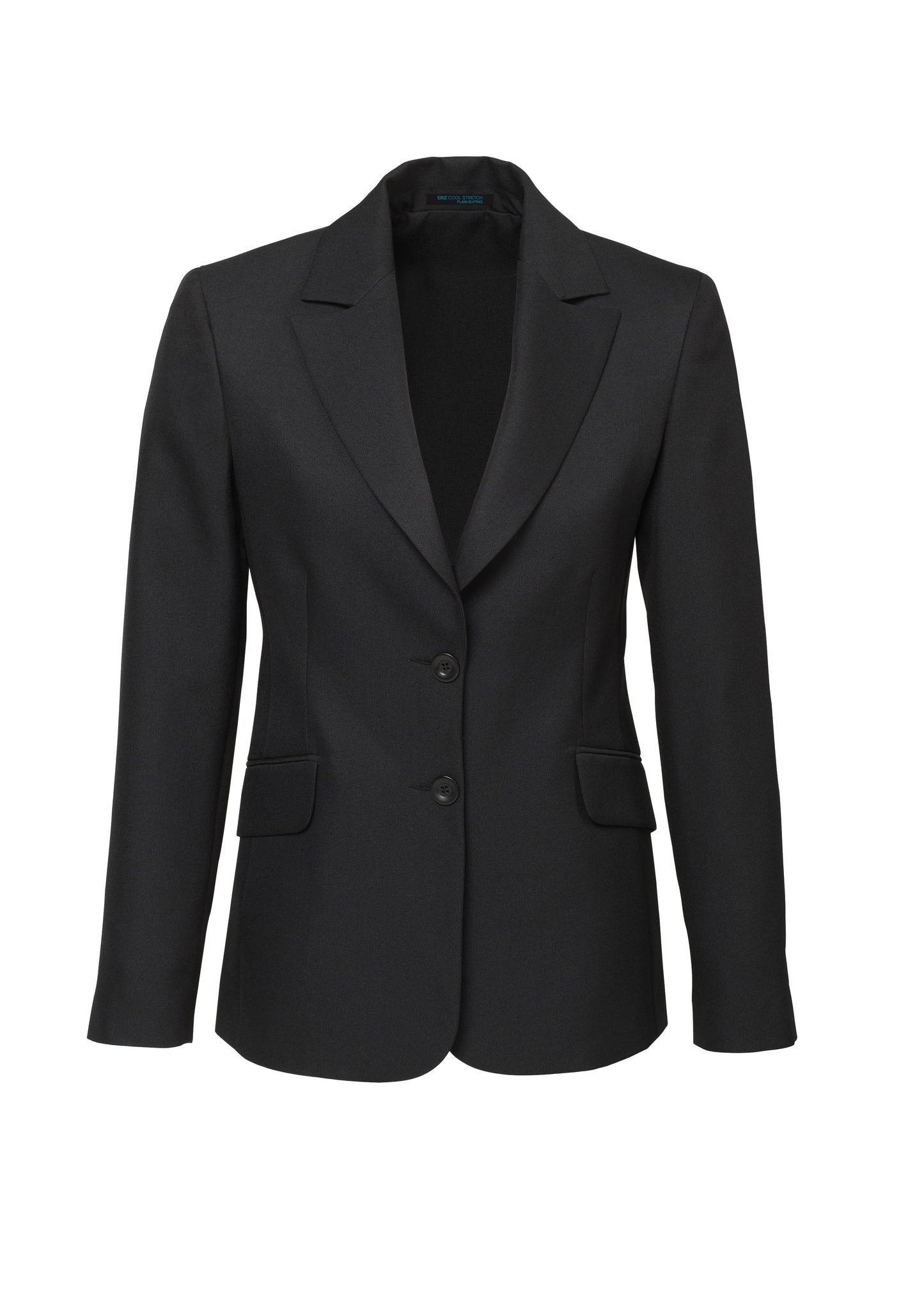Biz Corporates Womens Cool Stretch Longline Jacket (60112)-Clearance