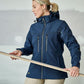 Bisley Women's Flx & Move Hooded Soft Shell Jacket (BJL6570)