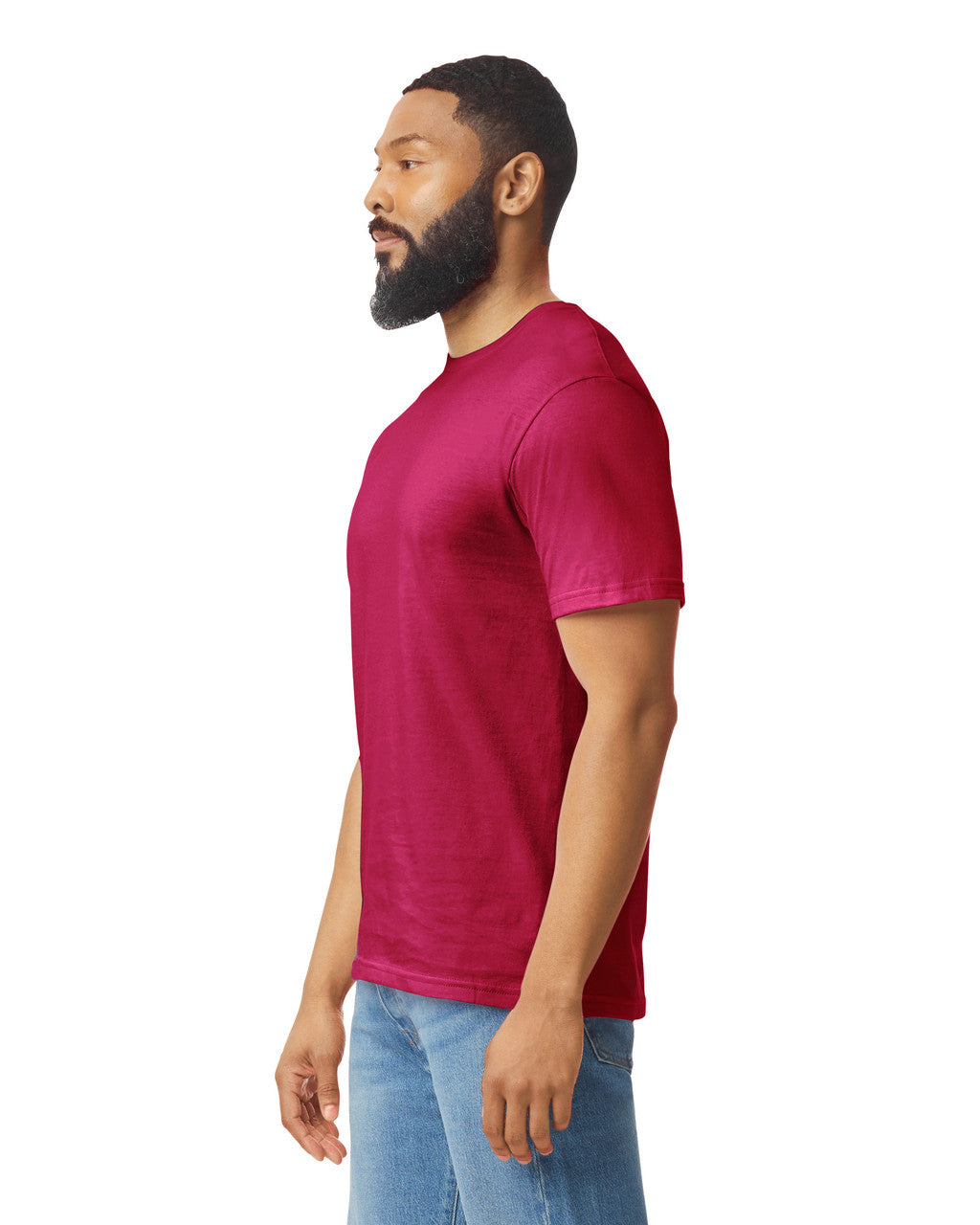 Gildan Soft Style Adult T/S (2nd 11 Colour)-(64000)
