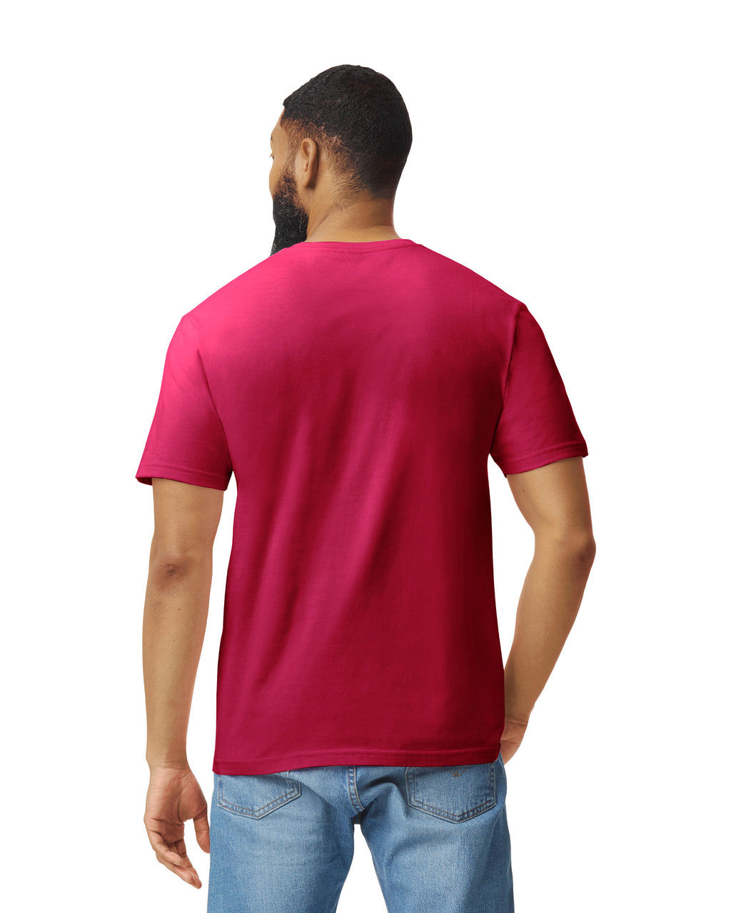 Gildan Soft Style Adult T/S (2nd 11 Colour)-(64000)