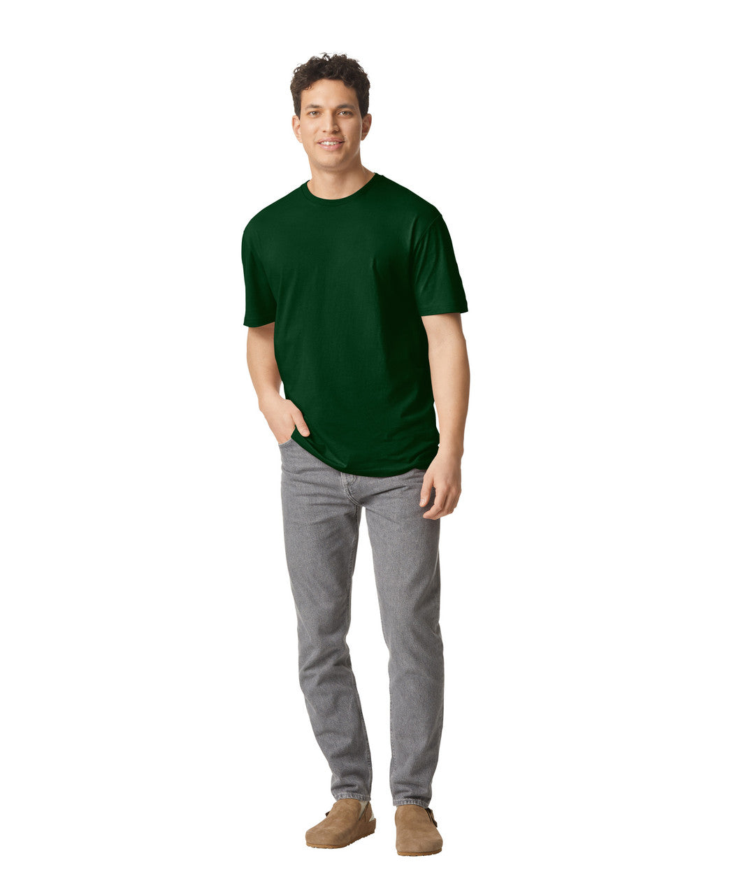 Gildan Soft Style Adult T/S (2nd 11 Colour)-(64000)
