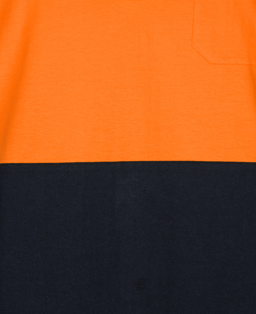 Jb's Hi Vis Long Sleeve Cotton Polo - Adults (6CPHL)