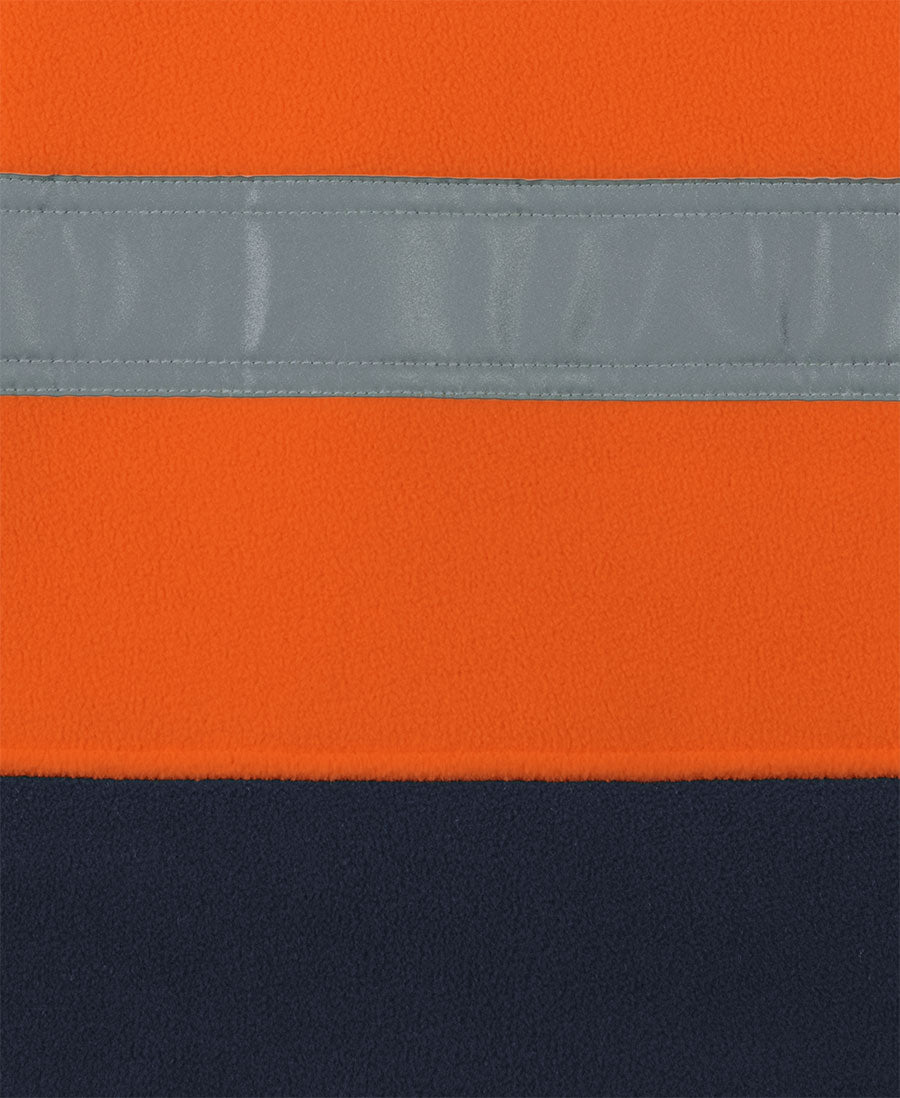 JB's Hi Vis D+N 450G Full Zip Shepherd Hoodie (6DLZ)