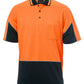 JB's Wear-JB's Hi Vis S/S Gap Polo-Orange/Navy / XS-Uniform Wholesalers - 4