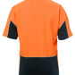 JB's Wear-JB's Hi Vis S/S Gap Polo-Orange/Navy / XS-Uniform Wholesalers - 5