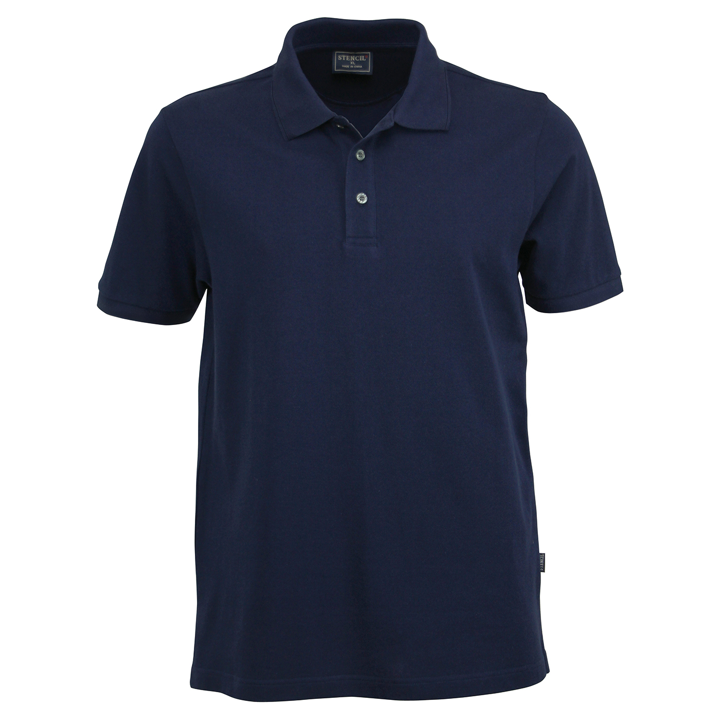 Stencil Airlie Men's S/S Polos-(7020)