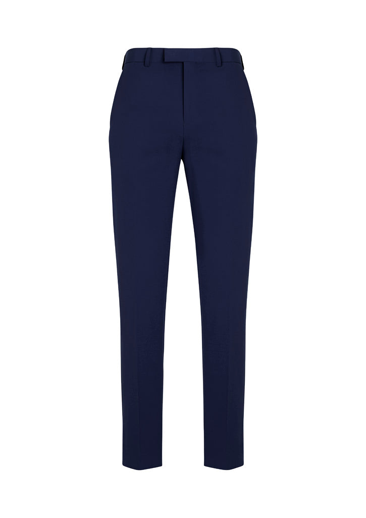 Biz Corporate Mens Siena Slim Fit Flat Front Pant Regular (70716R)