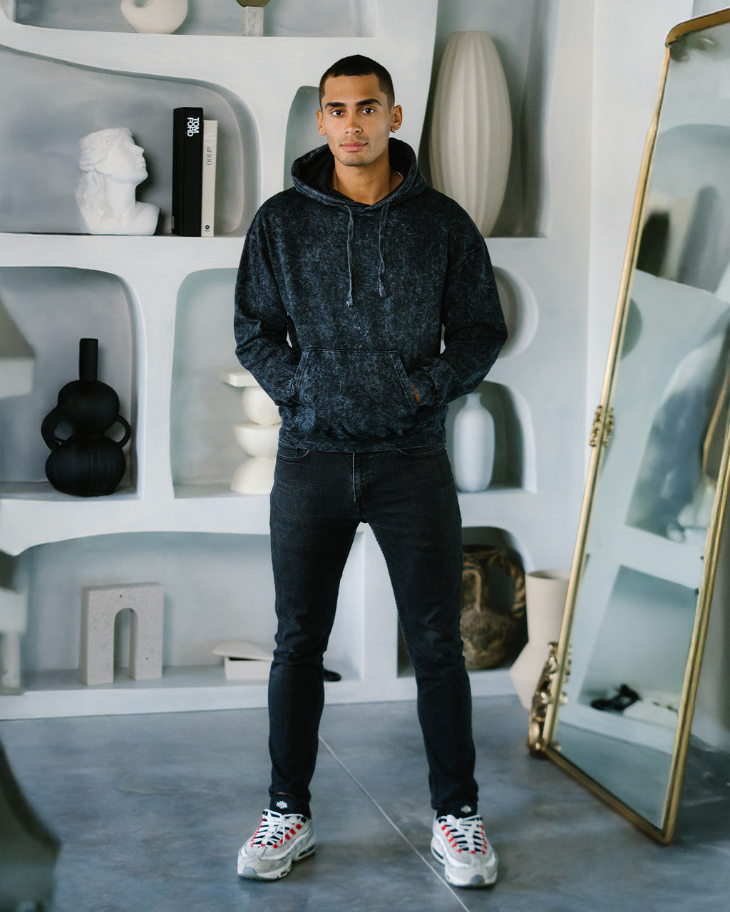Colortone Mineral Wash Pullover Hoodie (8300)