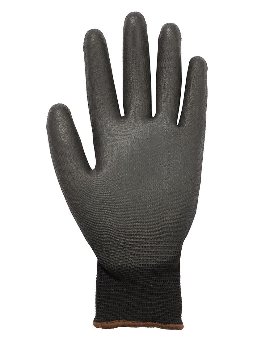 JB's Wear-JB's Black Light PU Glove-Black / M-Uniform Wholesalers - 2